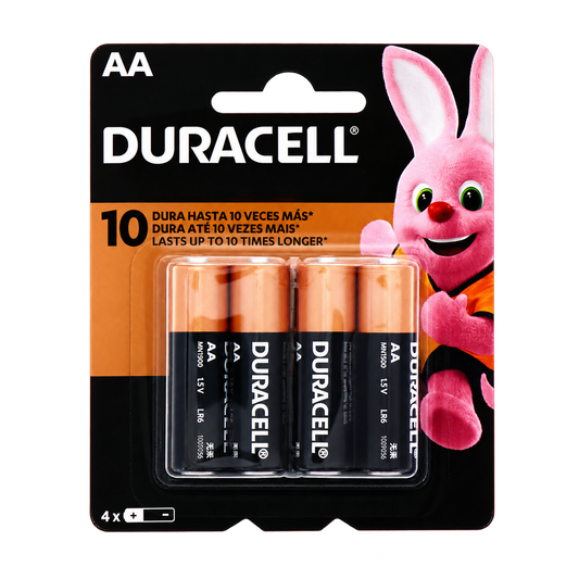 PILA DURACELL ALK AA C 4 546