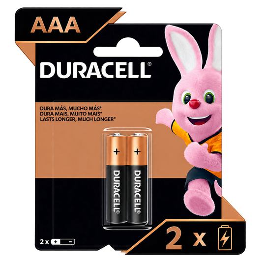 PILA DURACELL ALK AAA C 2