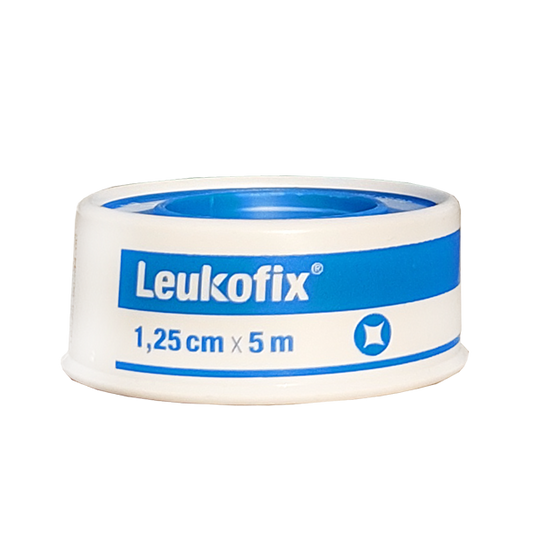 CTA ADH TRANS LEUKOFIX 1 25CM X 5M