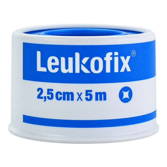 TRANSPORE 2 5 LEUKOFIX — fondo transparente