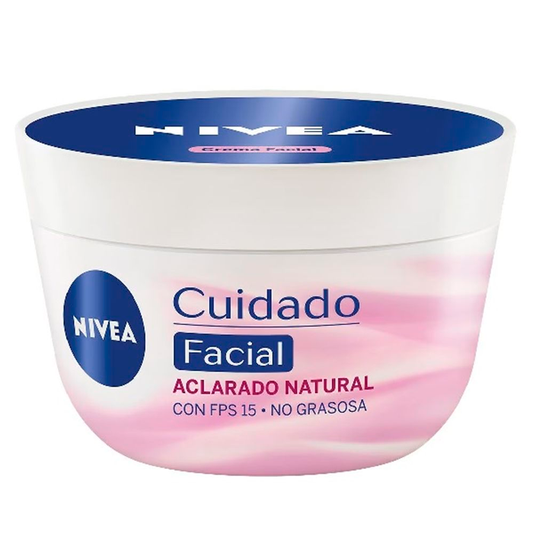 NIVEA CUIDADO ACLARADO 200ML