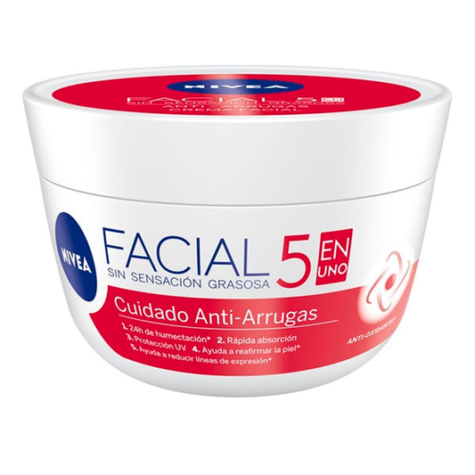 CRA NIVEA CUIDADO ANTI ARRU 200 ML
