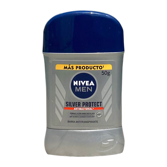 DESOD NIVEA MEN SILVER P STICK 50G