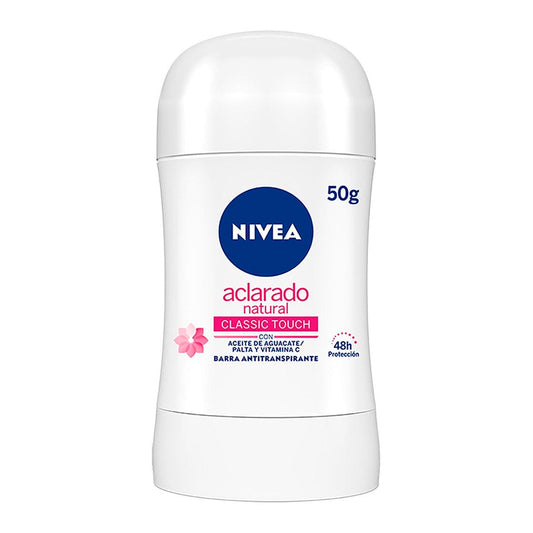 DESOD NIVEA ACLAR NAT STI 50G
