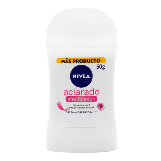 DESOD NIVEA ACLAR SATIN STICK 50G