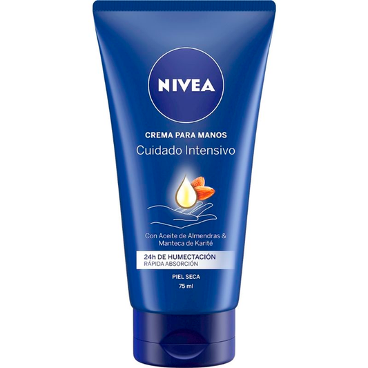 CRA NIVEA CUIDADO INT PMANO 75ML