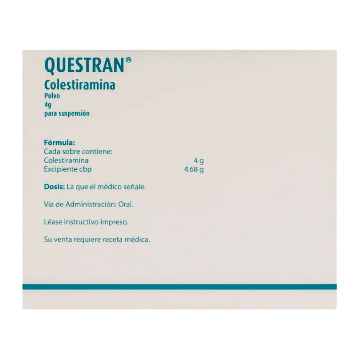 Questran Rash QUESTRAN PVO SOB 4GR C 50 – Farmacias Popular El Molinito