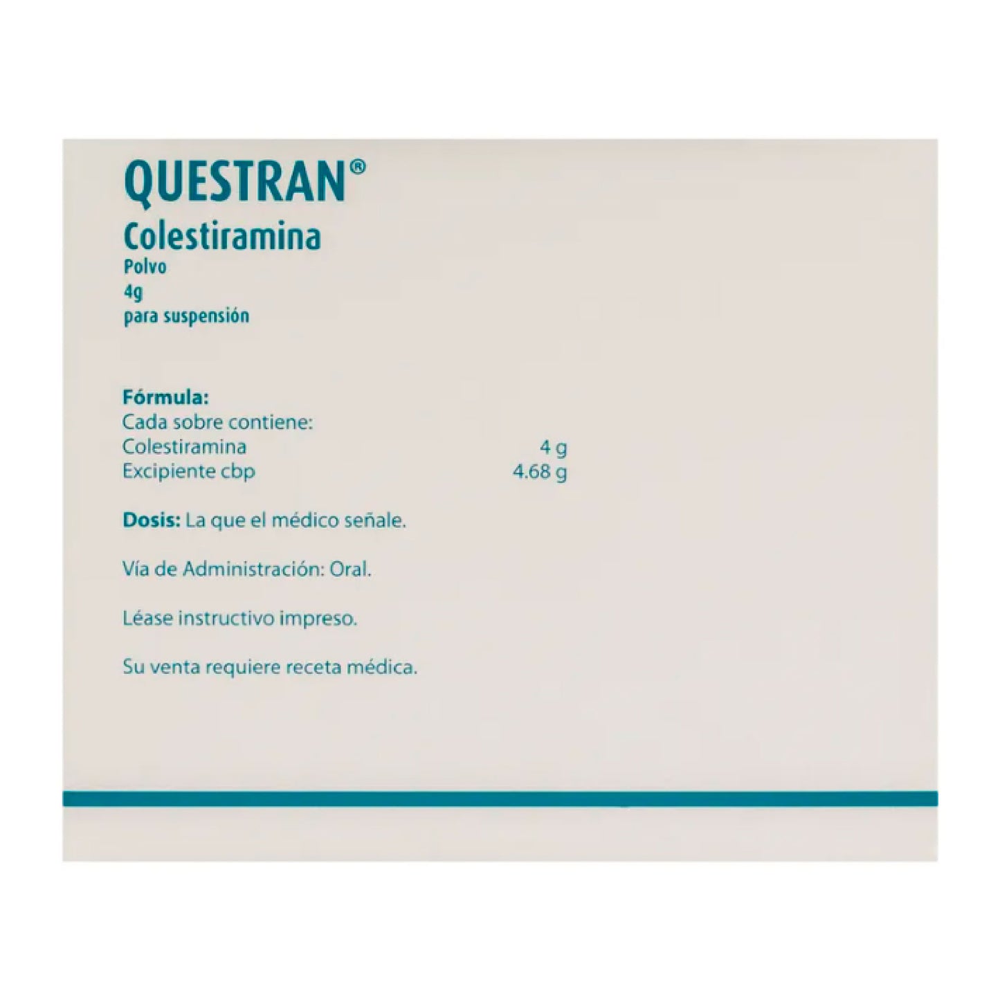 QUESTRAN PVO SOB 4GR C 50