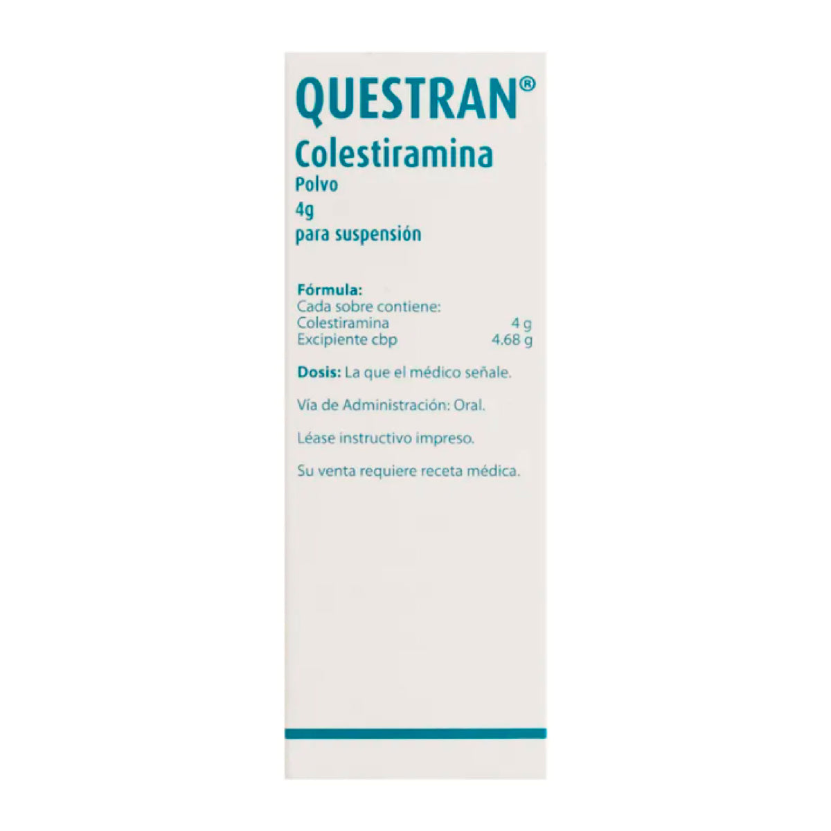 Questran Rash QUESTRAN PVO SOB 4GR C 10 – Farmacias Popular El Molinito