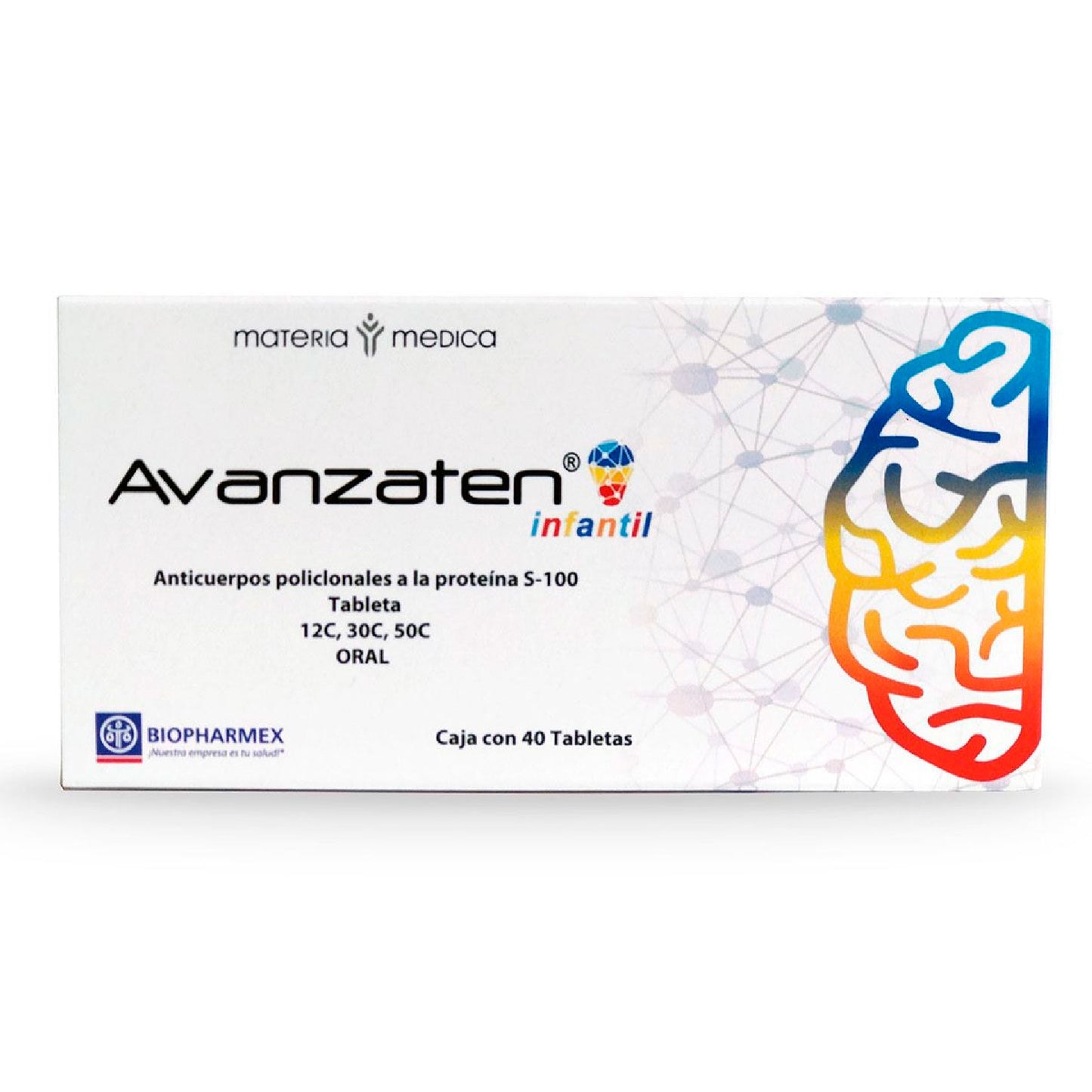 AVANZATEN INFANTIL TAB 40