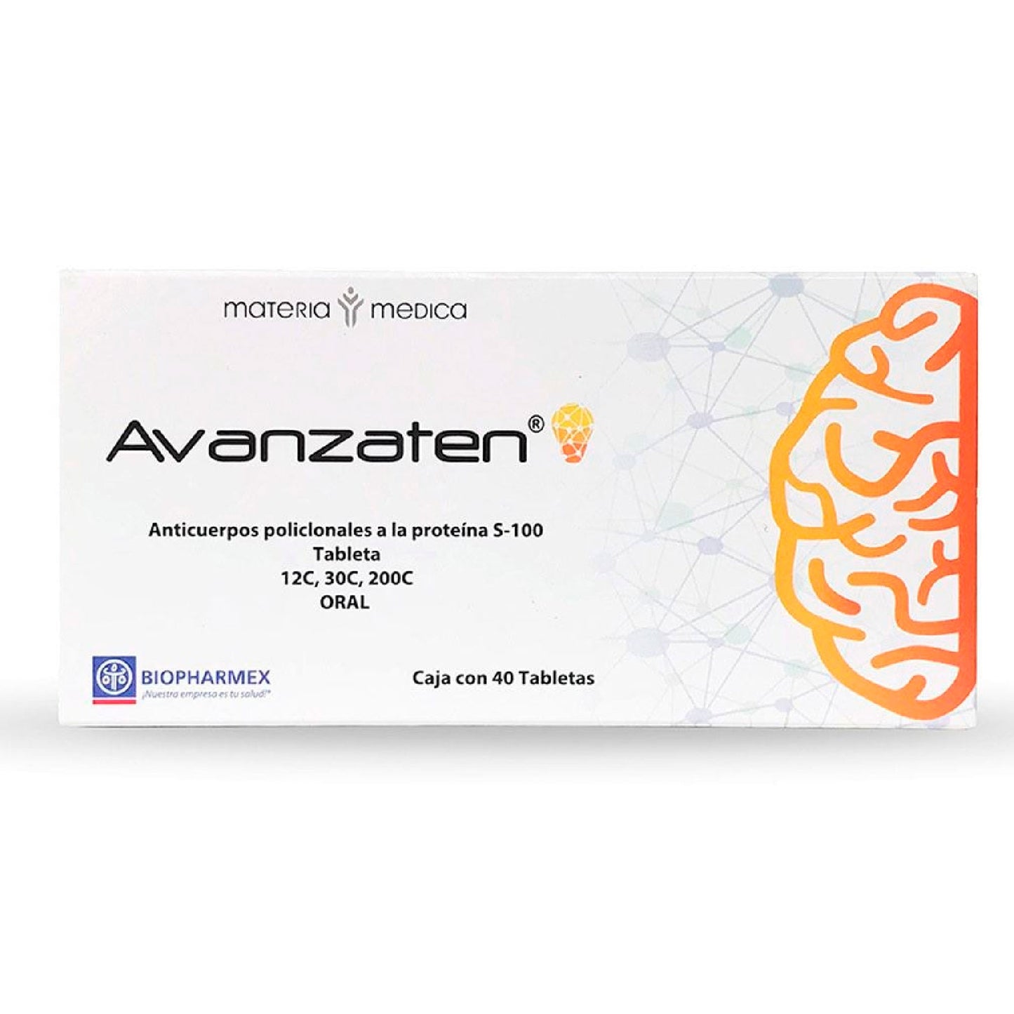 AVANZATEN ADULTO TAB 40
