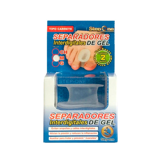 SEPARADOR DE GEL TIPO CARRETE 2PZ MED L Y XL