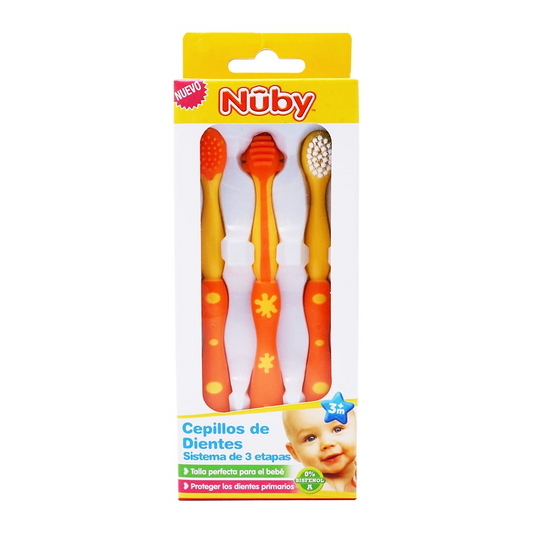 CEP DENTAL NUBY ASEO C 3 PZ
