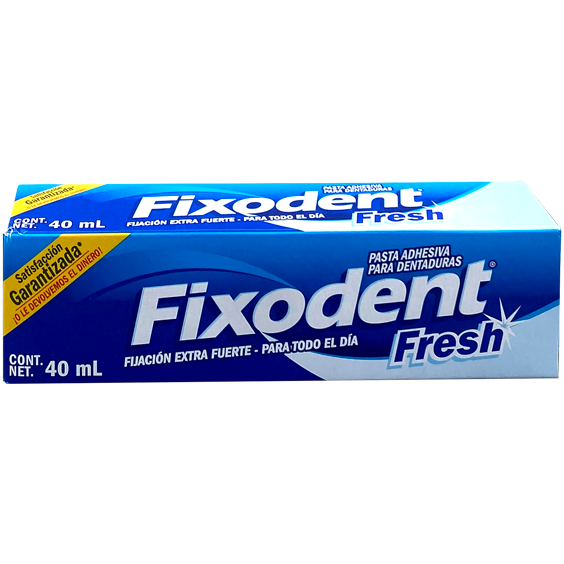 FIXODENT FRESH 40ML ADH DENT