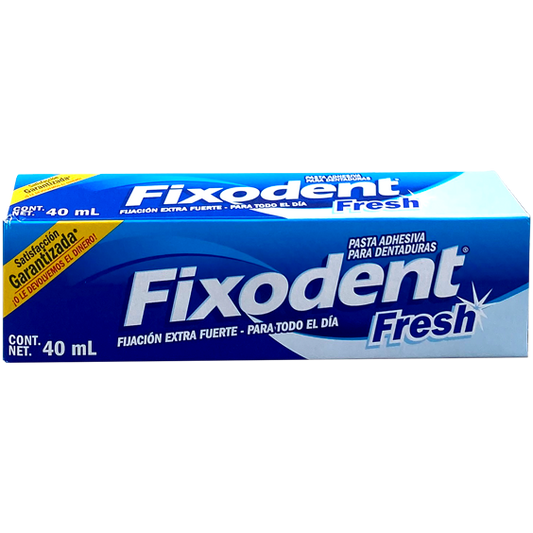 FIXODENT FRESH 40ML ADH DENT