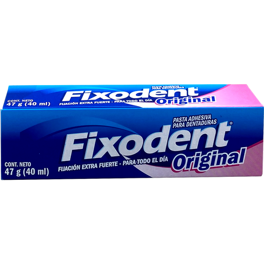 FIXODENT ORG 40 ML ADH DENT