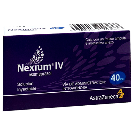 NEXIUM IV S I 40MG FA LIOFILIZA