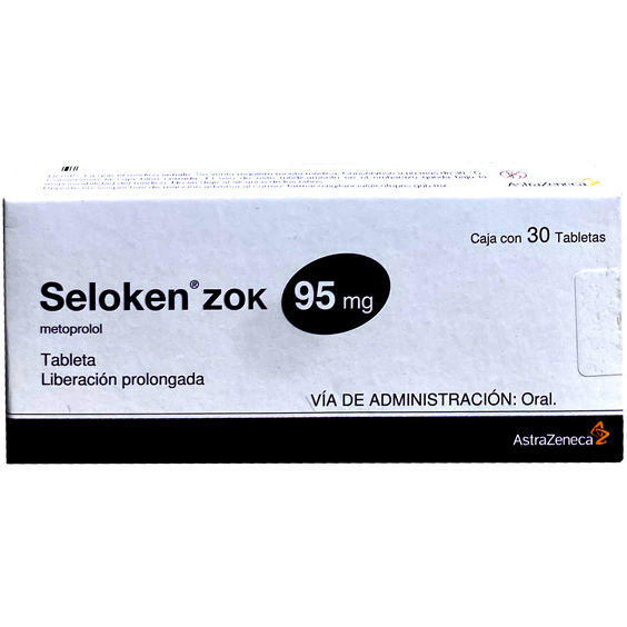 SELOKEN ZOK 95MG TAB 30
