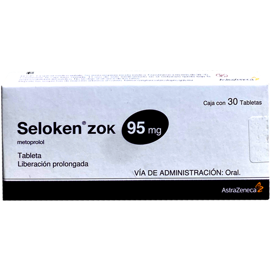SELOKEN ZOK 95MG TAB 30