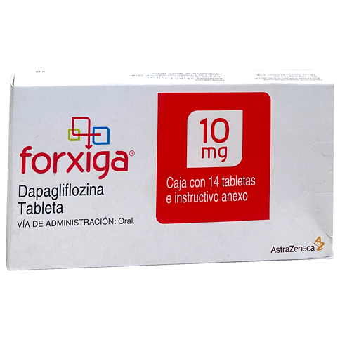 FORXIGA 10MG TAB 14