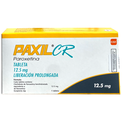 PAXIL CR 12 5 MG TAB 10