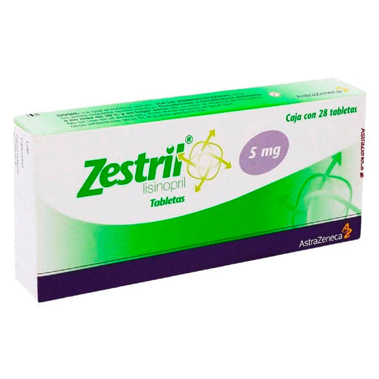 ZESTRIL 5MG TAB 28