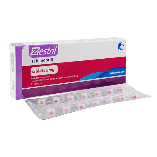 ZESTRIL 10MG TAB 14