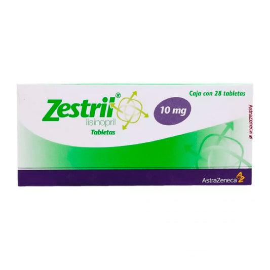 ZESTRIL 10MG TAB 28