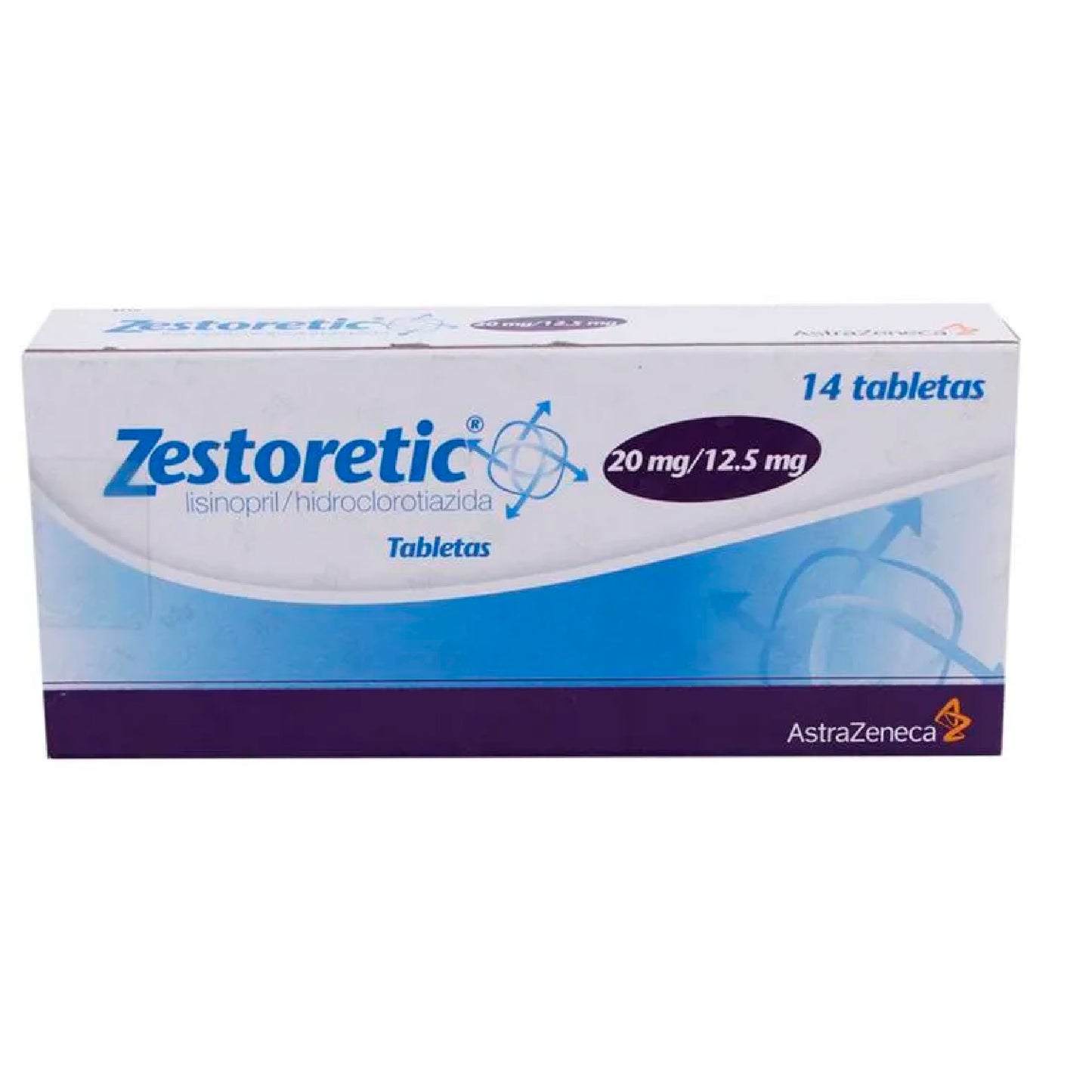 ZESTORETIC 14 TABS 20 MG