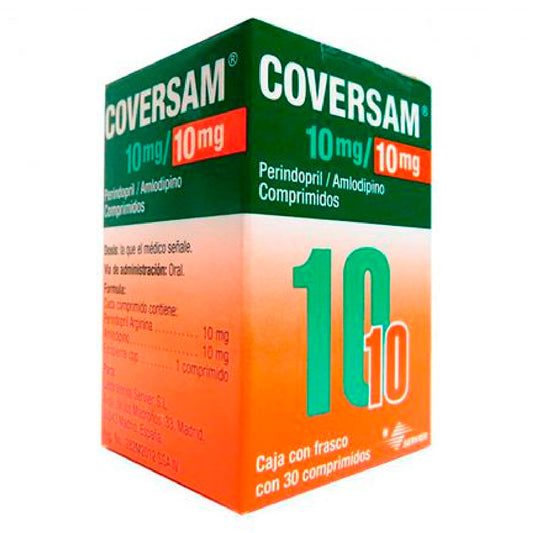 COVERSAM 10 10MG CPR 30