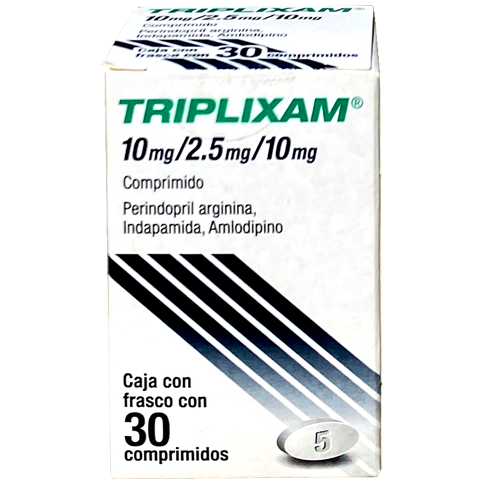 TRIPLIXAM 10MG 2 5MG 10MG CPR30