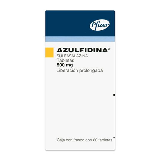 AZULFIDINA 500 MG TAB 60 COD NVO
