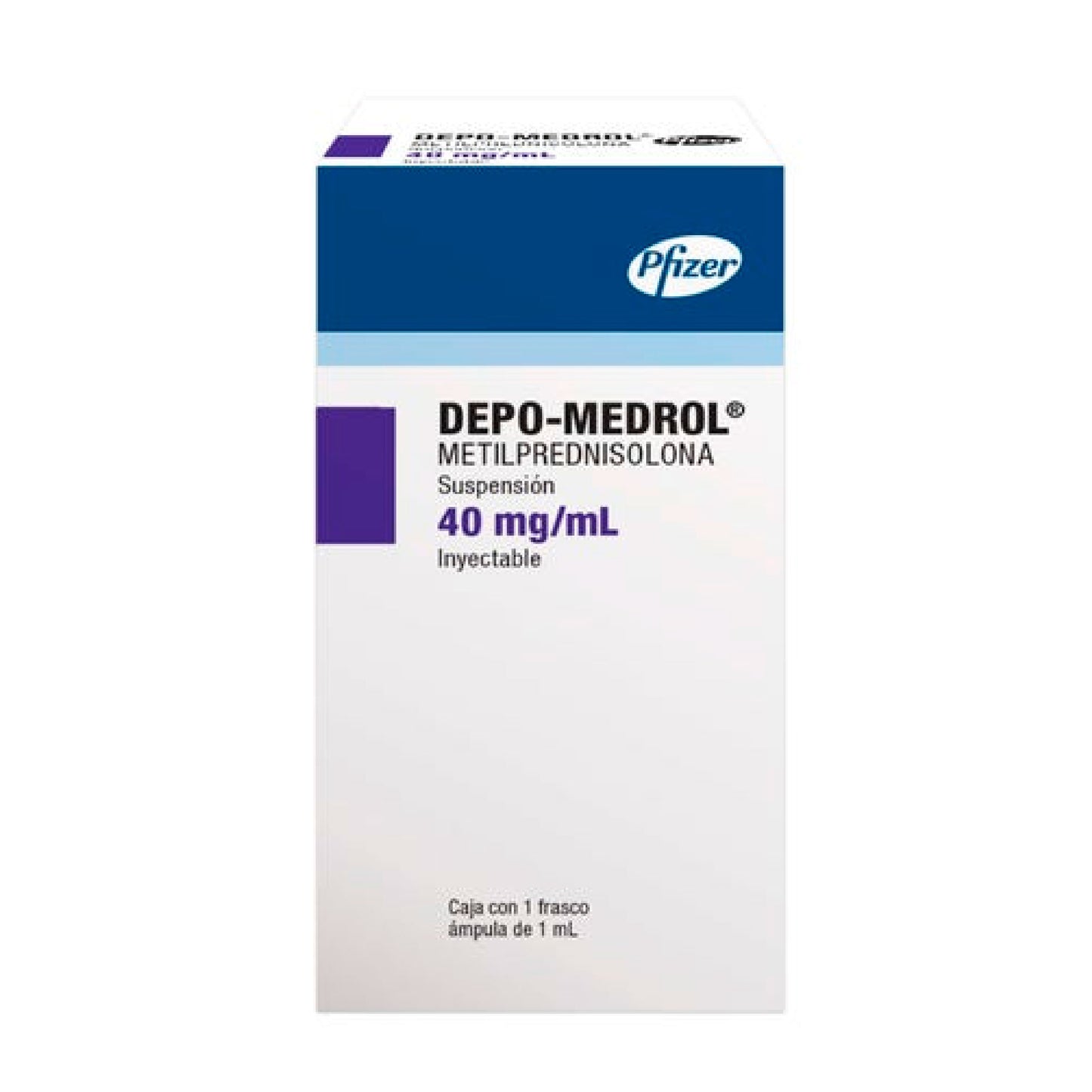 DEPO MEDROL 40MG INY 1ML C1
