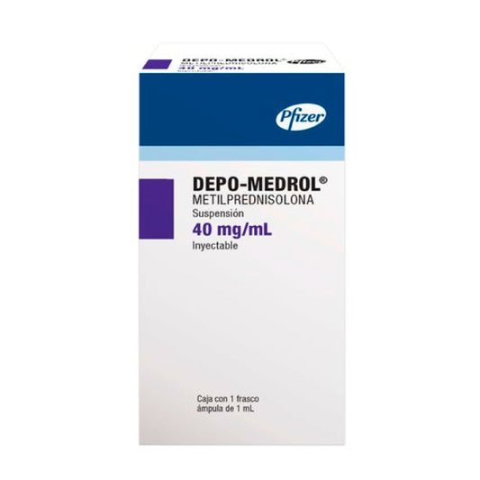 DEPO MEDROL 40MG INY 1ML C1