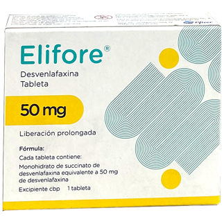 ELIFORE LP 50 MG 28 TAB