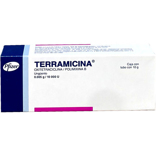 TERRAMICINA OFT PDA 10G