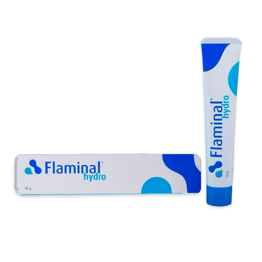 FLAMINAL HYDRO 50G GEL  HERIDAS