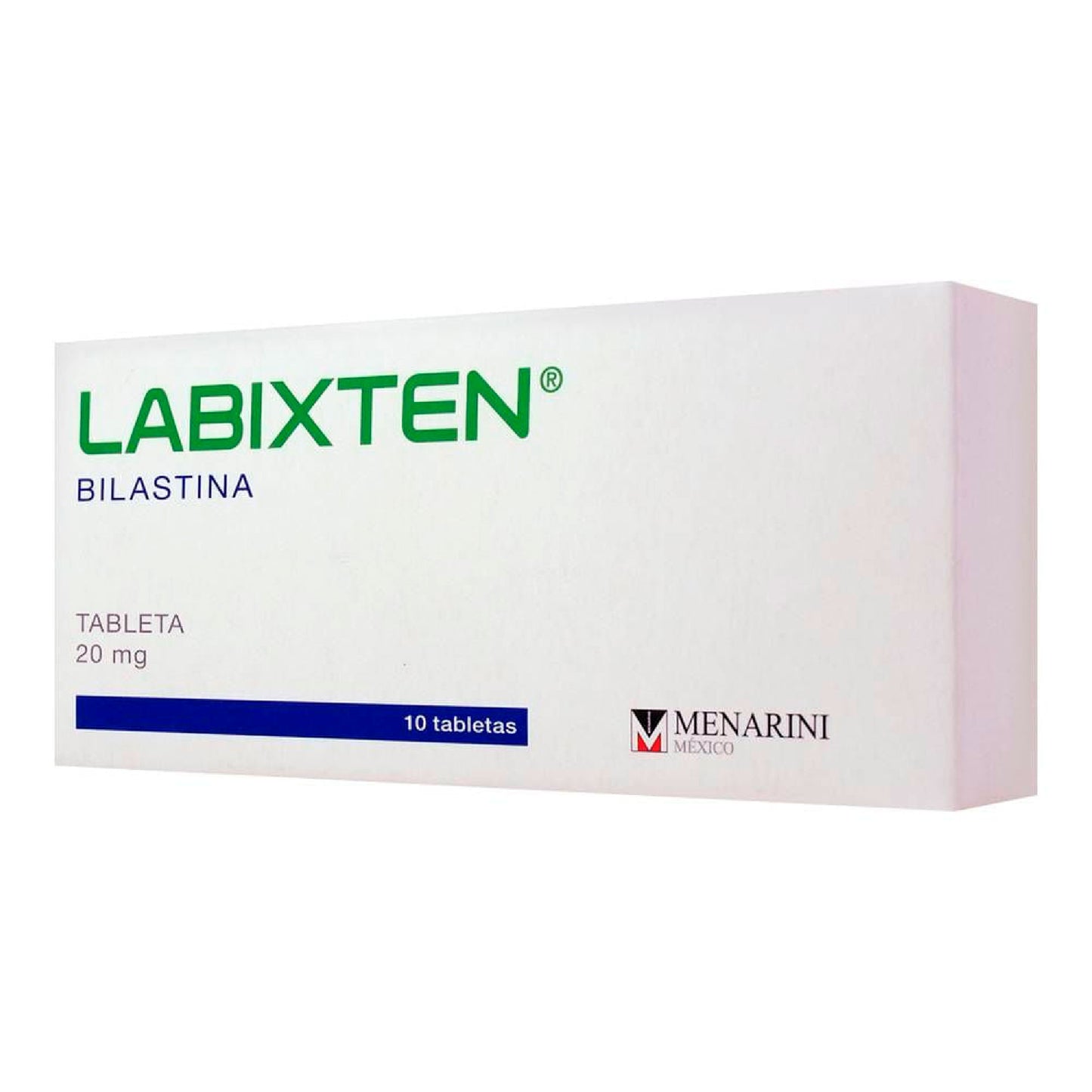 LABIXTEN 20MG TAB 10