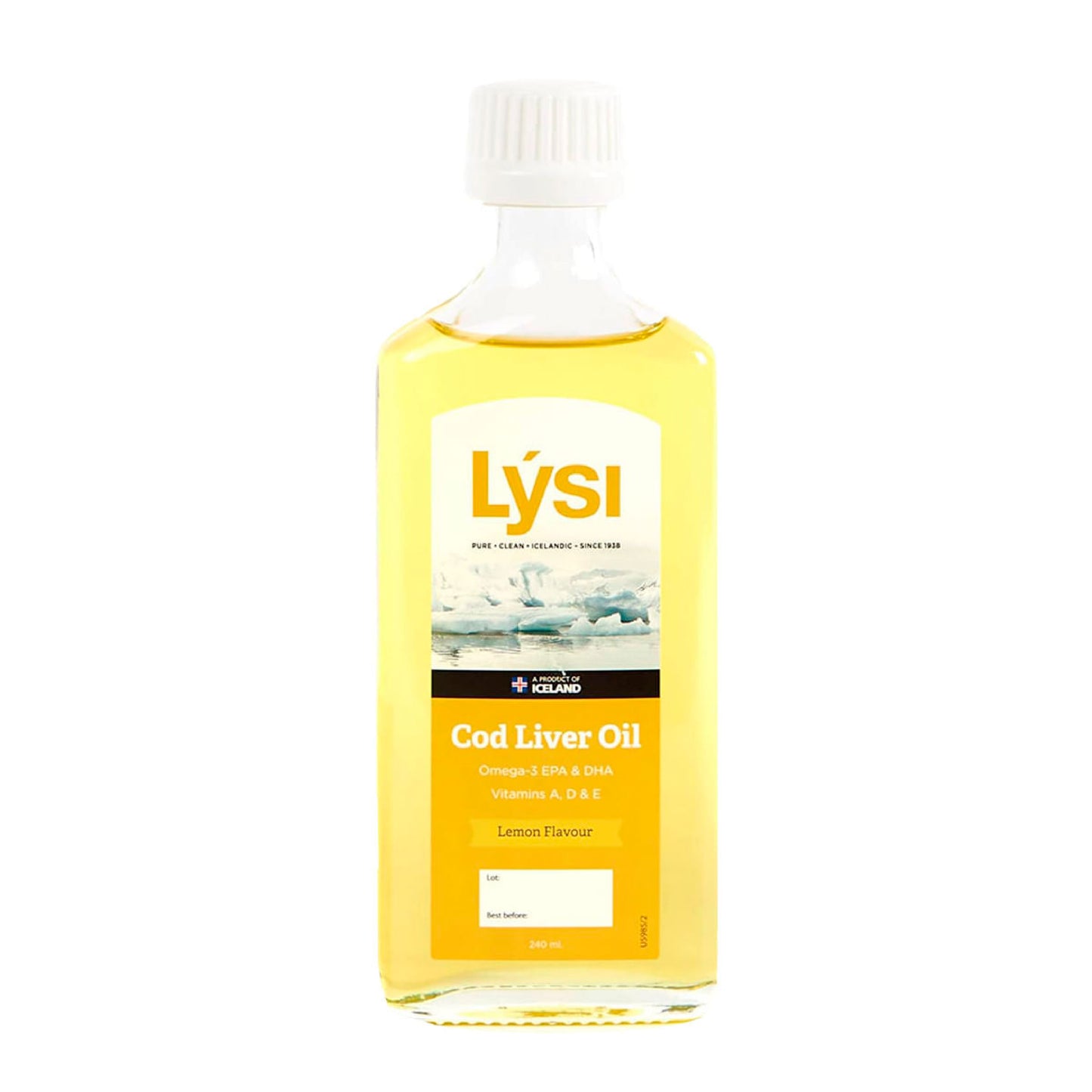 LYSI AC DE HIGADO DE BACALAO AD LIMON 240ML