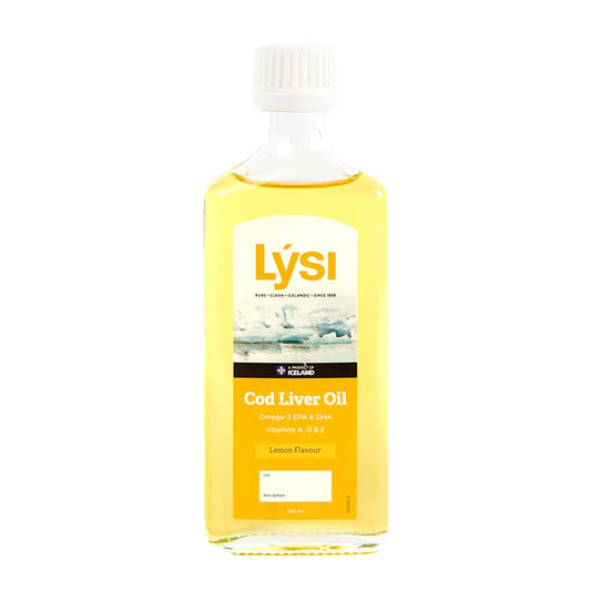 LYSI AC DE HIGADO DE BACALAO AD LIMON 240ML