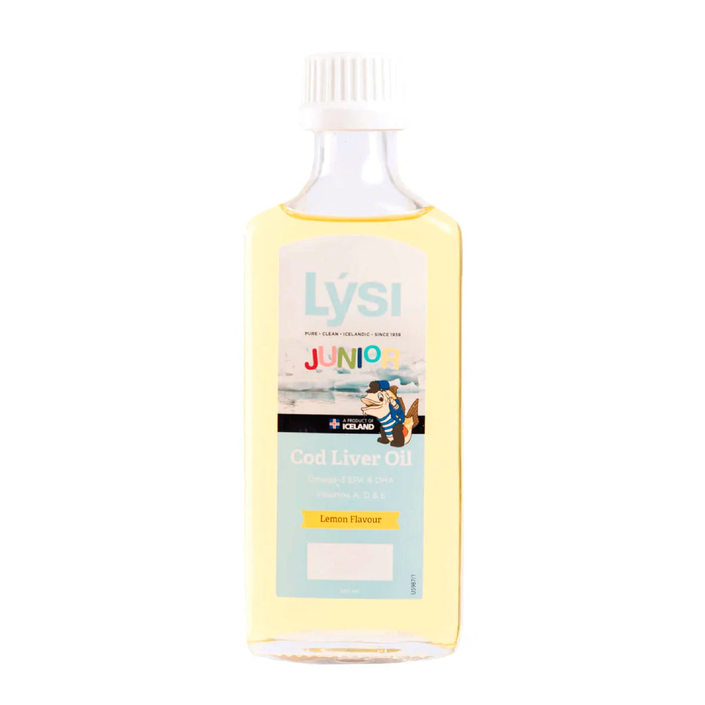LYSI AC HIGADO DE BACALAO JR  240 ML LIMON