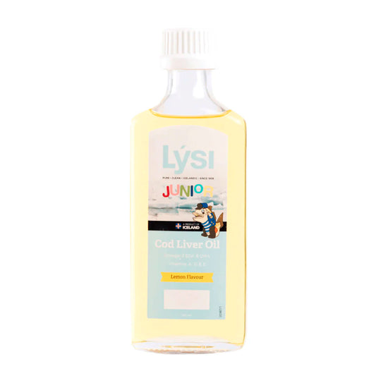 LYSI AC HIGADO DE BACALAO JR  240 ML LIMON
