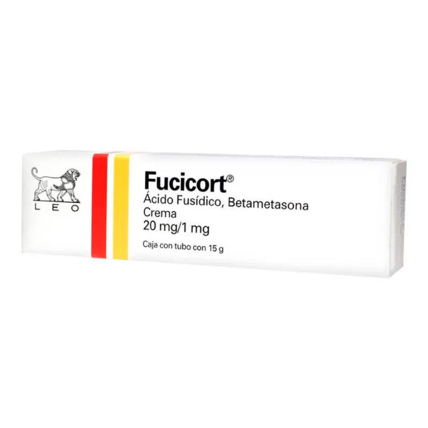 FUCICORT 20 1MG TB 15G