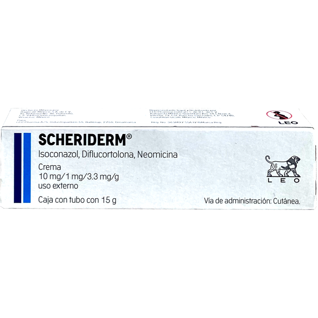 SCHERIDERM TB 15 G CRA