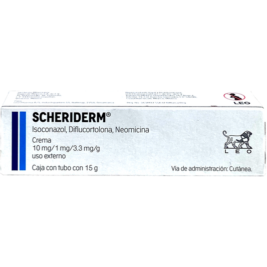 SCHERIDERM TB 15 G CRA