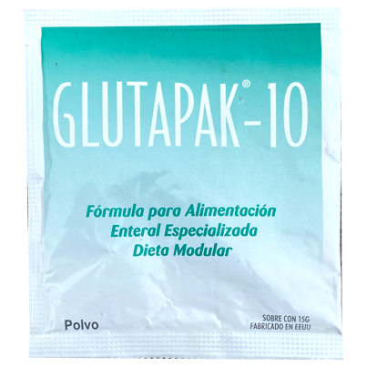 GLUTAPAK 10 PVO SOB 15G neto