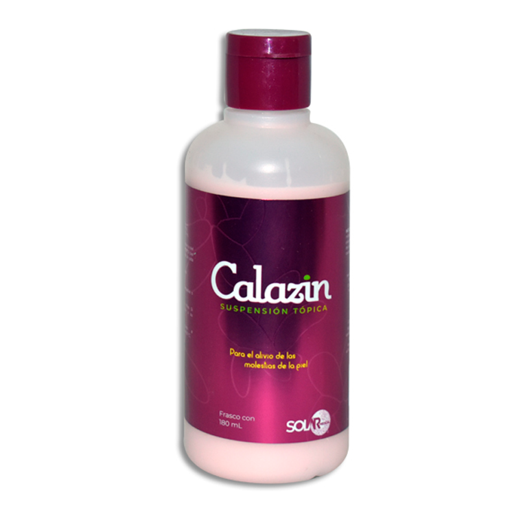 CALAZIN SUSP TOPICA FCO 180ML