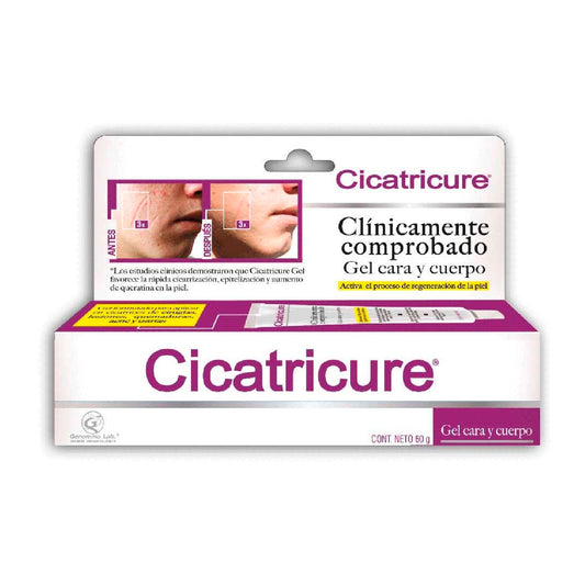 CICATRICURE GEL DESVANECEDOR CIC60G