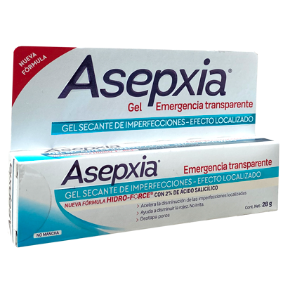 ASEPXIA EMERGENCIA TRANP 28G