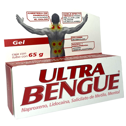 ULTRA BENGUE GEL 65G